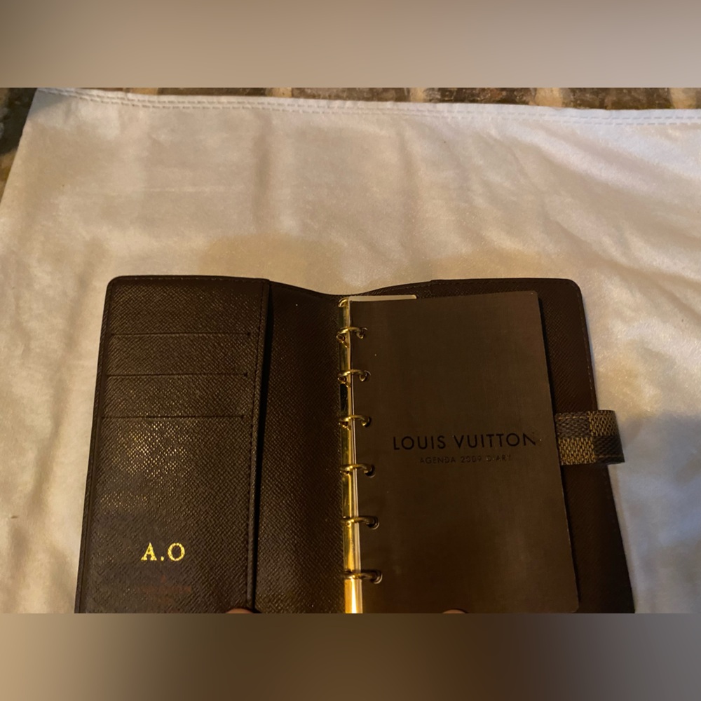 Louis Vuitton Agenda | Damier Ebene - Picture 9 of 11